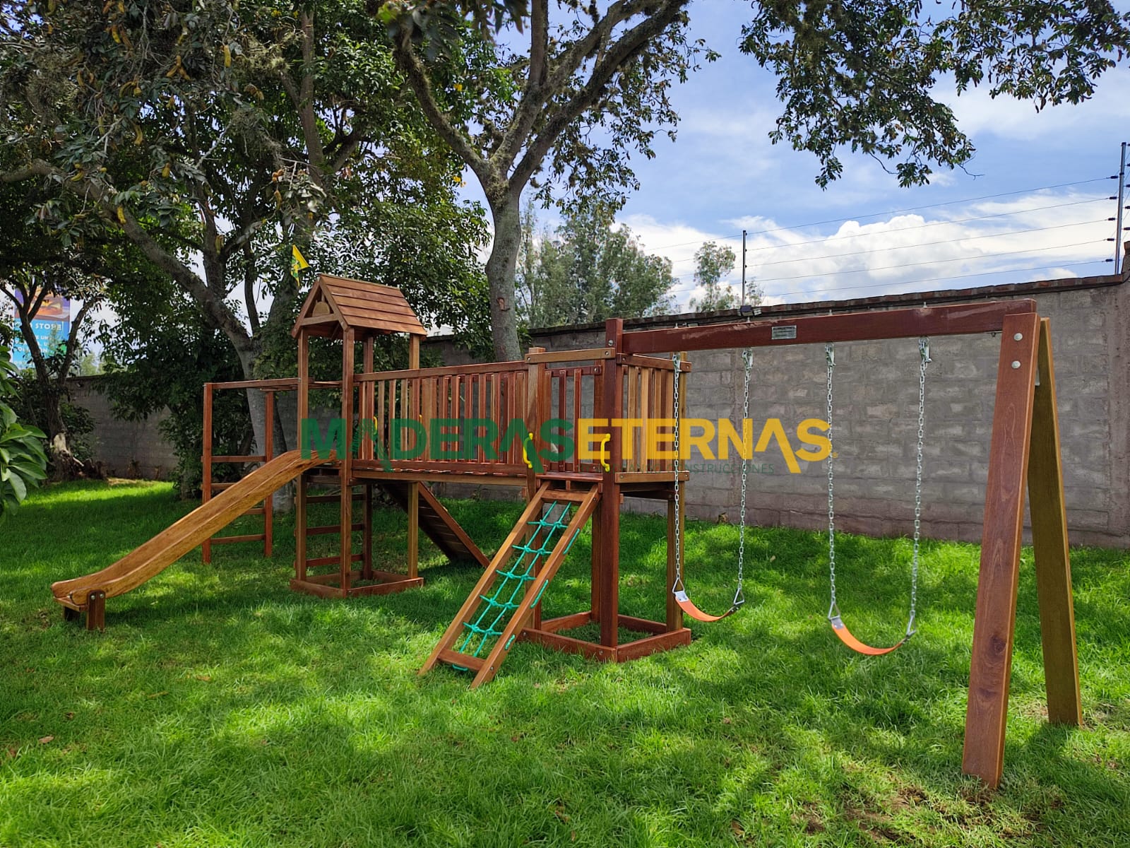 Juegos de madera infntiles inmunizada eterna