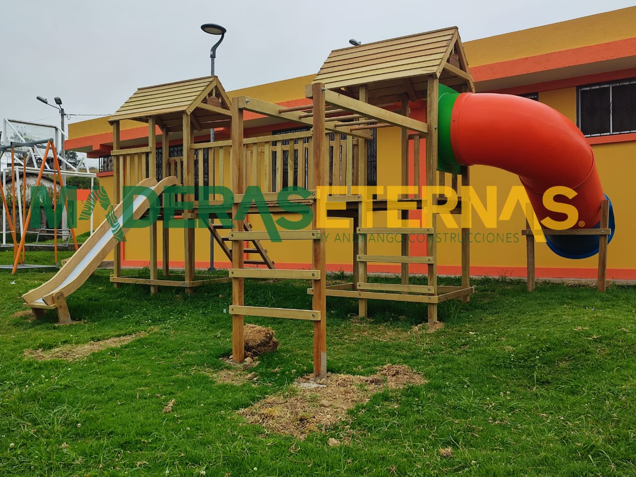 Juego de madera infantil grande Tipo 'B'